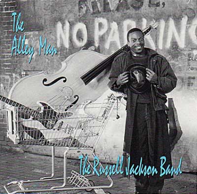 The Alley Man - The Russell Jackson Band