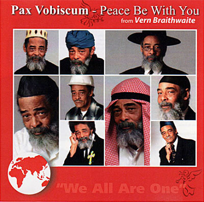 Pax Vobiscum/Peace Be With You - Vern Braithwaite